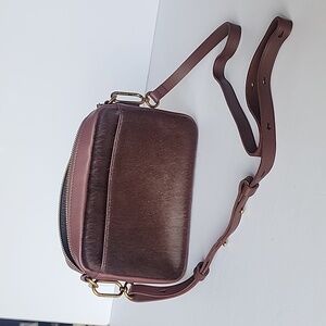 Madewell Chocolate Brown Crossbody